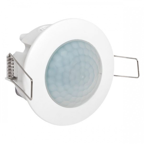 Датчик движения (ИК) MS-100 (ДД) встраив. 1200Вт 360град. до 6м IP20 EKF dd-ms-100 dd-ms-100