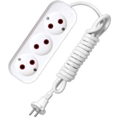 Удлинитель 3х2м У6-639М ПВС 2х0.75 UNIVersal 639М-02 639М-02