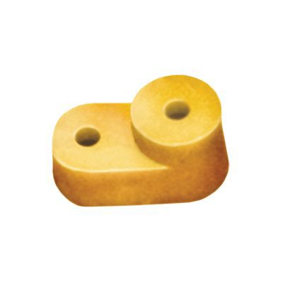 Изолятор угловой ИЭК для нулевой шины желтый ИЭК YIS31 YIS31