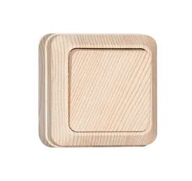 Выключатель 1-кл. ОП Олимп 10А IP20 сосна UNIVersal 5560797 5560797