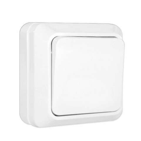 Выключатель 1-кл. ОП Олимп 10А IP20 бел. UNIVersal О0021 О0021