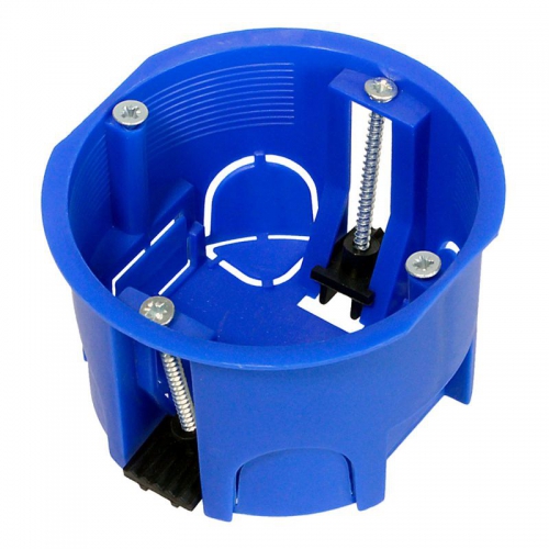 Коробка установочная СП ГСК 80-0600 безгалогенная (HF) 68х45 Промрукав 80-0600 80-0600
