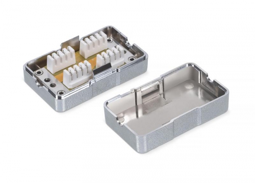 Модуль соединительный кат.5E экранир. WR-CM-IDC-C5E-SH IDC-IDC WRline 505222 505222