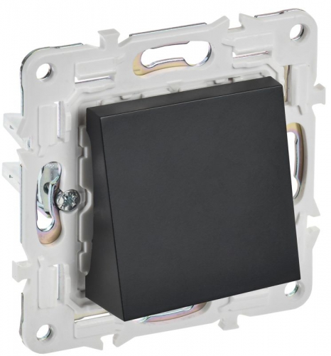 Вывод кабеля SKANDY SK-O01Bl черн. IEK SK-VK10-0-K02 SK-VK10-0-K02