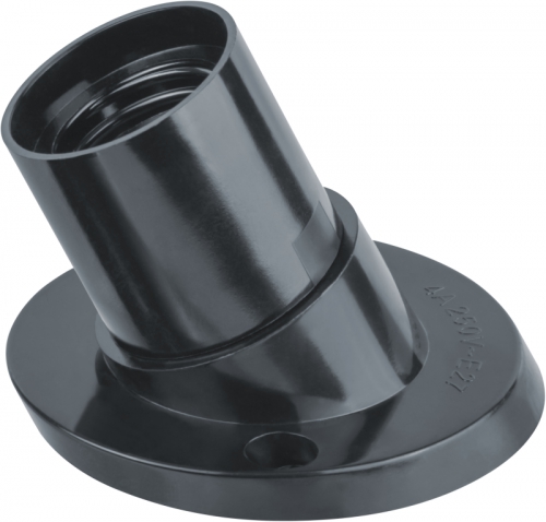 Патрон электрич. 71 607 NLH-BL-W1-E27 карболит. настенный наклонный Navigator 71607 71607