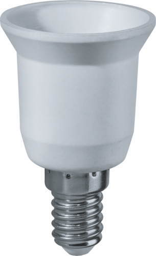 Патрон-переходник E14 на E27 71 988 NLA-E14-E27 Navigator 71988 71988