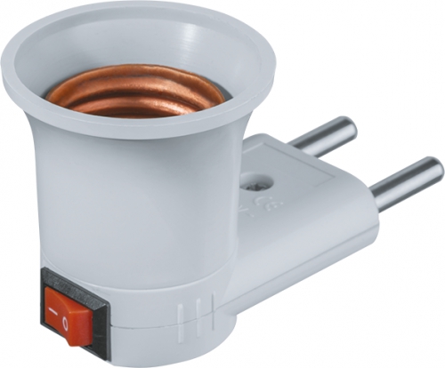 Патрон-переходник с розетки на E27 71 992 NLA-S-E27 Navigator 71992 71992