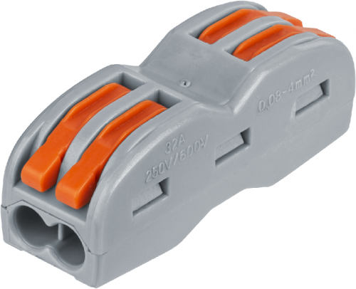 Клемма монтажная 14 219 NTC-R-2х2-4-50 (уп.50шт) NAVIGATOR 14219 14219