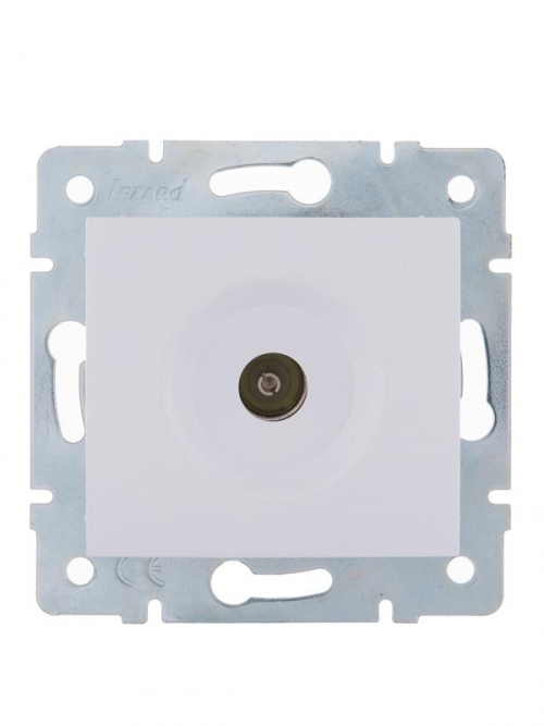 Механизм розетки оконечной TV СП Karina бел. LEZARD 707-0288-130 707-0288-130