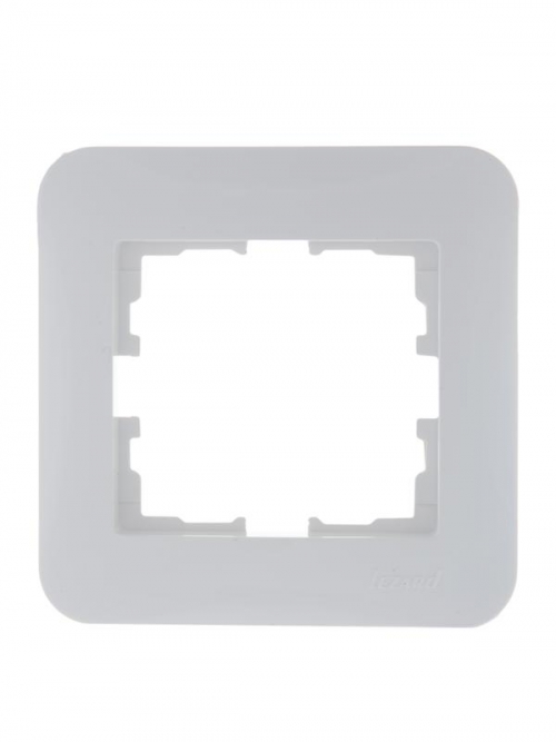 Рамка 1-м Karina Life горизонт. бел. LEZARD 708-0200-146 708-0200-146