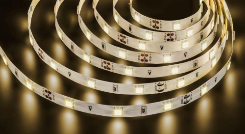 Лента светодиодная 71 414 NLS-5050WW30-7.2 IP20 12B R5 7.2Вт/м (уп.5м) Navigator 71414 71414