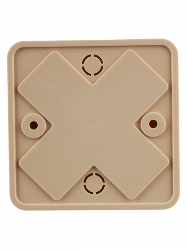 Коробка распаячная ОП 75х75х20 IP20 КМ41212-04 (6 клем. 6кв.мм) сосна ИЭК UKO10-075-075-020-K34 UKO10-075-075-020-K34