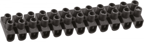 Колодка клеммная 1х4кв.мм 12пар NTB-UPP-S12-3/BL полипропилен черн. Navigator 71011 71011