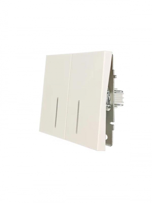 Выключатель 2-кл. с индик. СП ZIMA IP20 10А безвинт. зажим слон. кость LEZARD 704-9088-112QC 704-9088-112QC