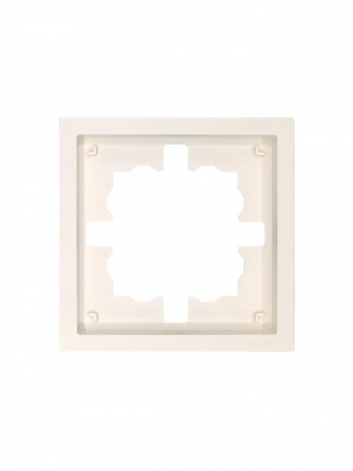 Рамка 1-мест. горизонт. ZIMA слон. кость LEZARD 704-9000-146 704-9000-146