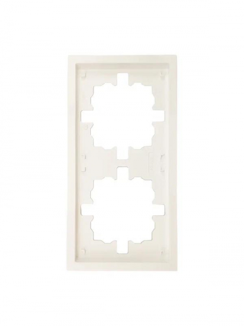 Рамка 2-мест. горизонт. ZIMA слон. кость LEZARD 704-9000-147 704-9000-147