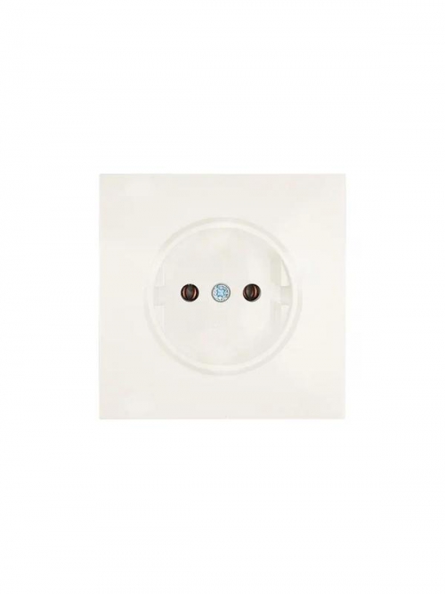 Розетка 1 мест. б/з ПБТ СП ZIMA IP20 16А безвинт. зажим слон. кость LEZARD 704-9088-121BQC 704-9088-121BQC