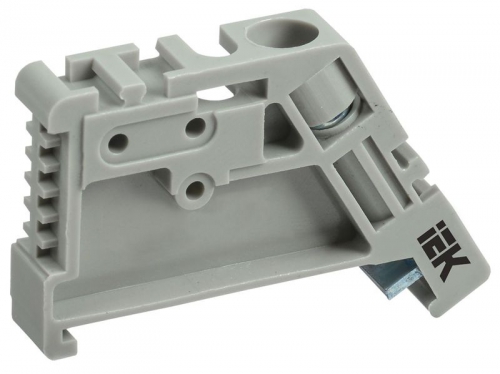 Ограничитель на DIN-рейку пластик IEK YXD12 YXD12