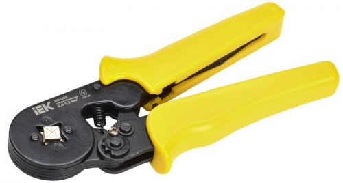 Клещи для обжима КО-04Е 0.5-6.0кв.мм квадрат ИЭК TKL10-D4 TKL10-D4