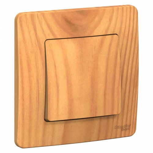 Выключатель 1-кл. СП Blanca 10А IP20 (сх. 1) 250В ясень SE BLNVS010105 BLNVS010105