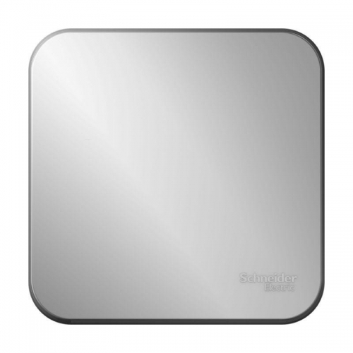 Выключатель 1-кл. ОП Blanca 10А IP20 (сх. 1) 250В с изолир. пластиной алюм. SE BLNVA101013 BLNVA101013