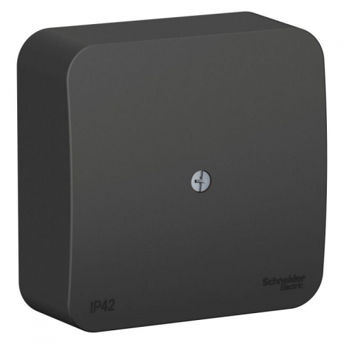 Коробка распределительная ОП Blanca IP42 антрацит SE BLNRK000016 BLNRK000016
