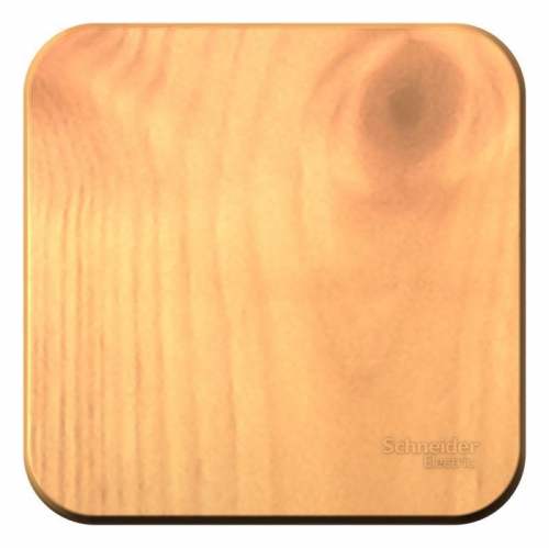 Выключатель 1-кл. ОП Blanca 10А IP20 (сх. 1) 250В с изолир. пластиной ясень SE BLNVA101015 BLNVA101015