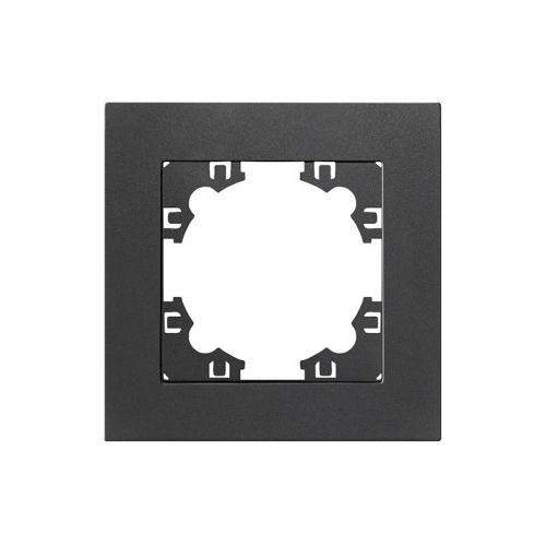 Рамка 1-м Афина графит Universal A0053-Gr A0053-Gr