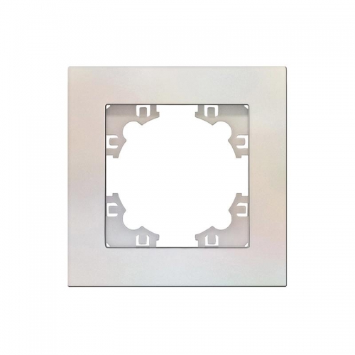 Рамка 1-м Афина жемчуг Universal A0053-OBr A0053-OBr