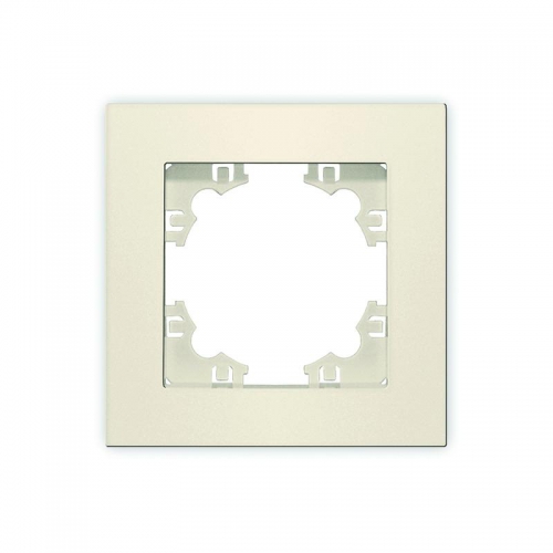 Рамка 1-м Афина сл. кость (ivory) Universal A0053-I A0053-I