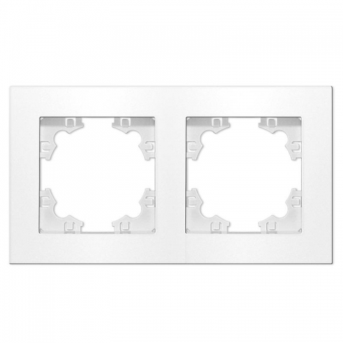 Рамка 2-м Афина универс. бел. Universal A0044 A0044