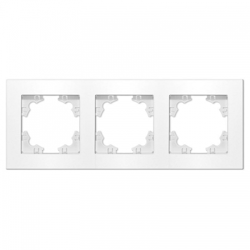 Рамка 3-м Афина универс. бел. Universal A0045 A0045