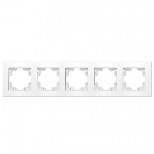 Рамка 5-м Афина универс. бел. Universal A1042 A1042