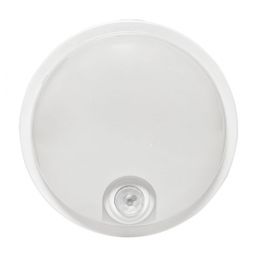 Светильник светодиодный ЖКХ круг ДПО-2300 15Вт 4000К IP65 с инфракрасным датчиком движения PROxima EKF BKL-2300DI-R-15-4000 BKL-2300DI-R-15-4000