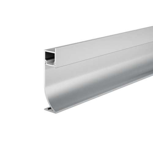 Профиль алюминиевый плинтус с подсветокой 53х14 Maytoni ALM-5314-S-2M ALM-5314-S-2M