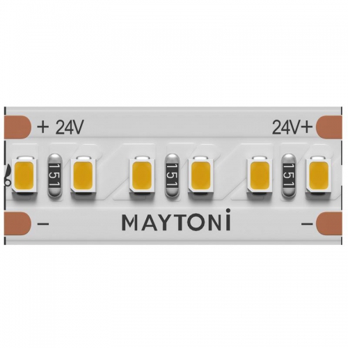 Лента светодиодная 24В 2216 8Вт/м 3000К IP20 (уп.5м) Maytoni 201061 201061
