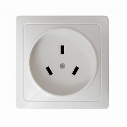 Розетка 1-м ОП 32А 250В IP20 2P+N для плиты с заземл. бел. Universal 5314 5314