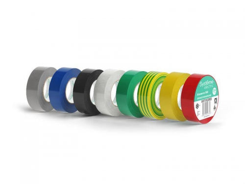 Изолента ПВХ 0.13х19мм (рул.20м) черн. SE IMT1920BK IMT1920BK