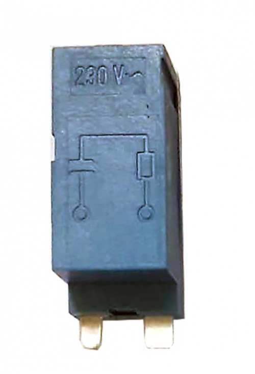 Модуль защиты RC-цепь 110...240В AC/DC FINDER 9901023009 9901023009