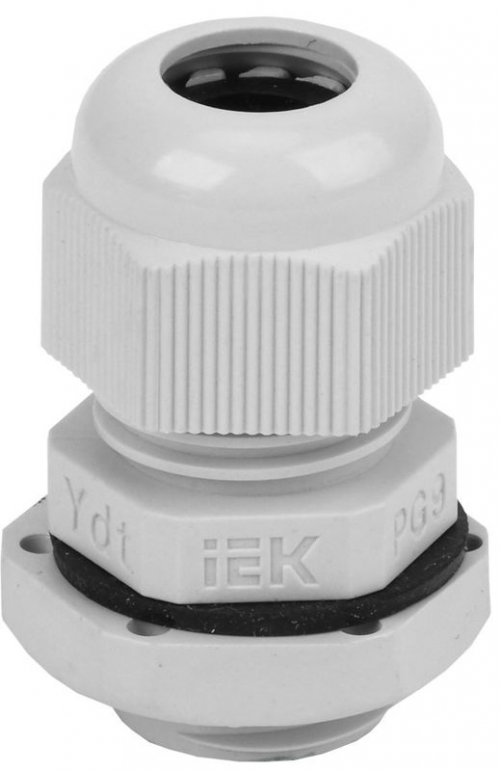 Сальник PG9 d6-7мм IEK YSA20-08-09-54-K41 YSA20-08-09-54-K41