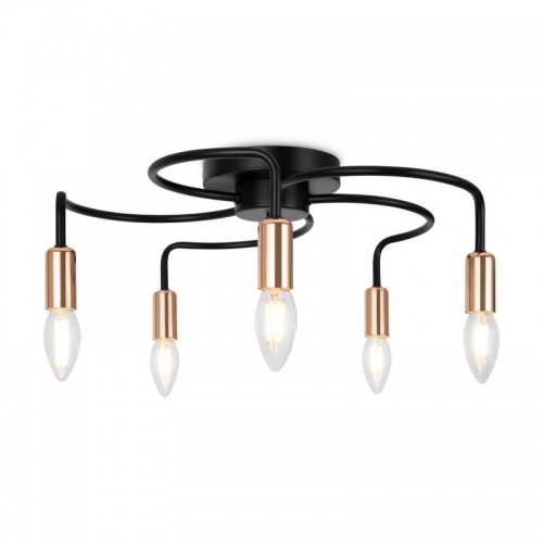 Светильник Matis 40Вт E14х5 IP20 потолочн. Freya FR4010CL-05GB FR4010CL-05GB