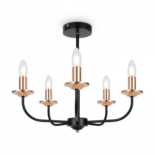 Светильник New Series 010 40Вт E14х5 IP20 потолочн. Freya FR4013CL-05GB FR4013CL-05GB