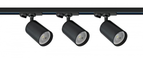 Комплект трековой системы 284 3х10Вт GU10 IP20 Voltega VGL7284DLTP-03B VGL7284DLTP-03B