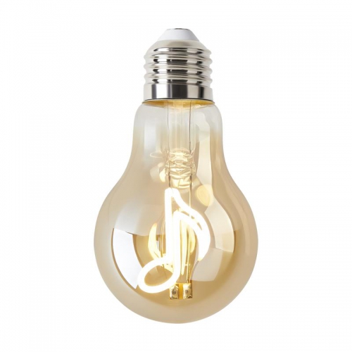 Лампа светодиодная филаментная Loft 271 A60 3Вт 2400К E27 Voltega 8582 8582