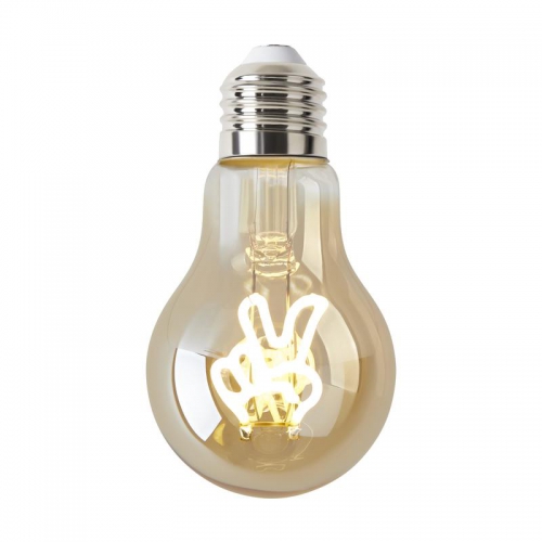 Лампа светодиодная филаментная Loft 271 A60 3Вт 2400К E27 Voltega 8584 8584