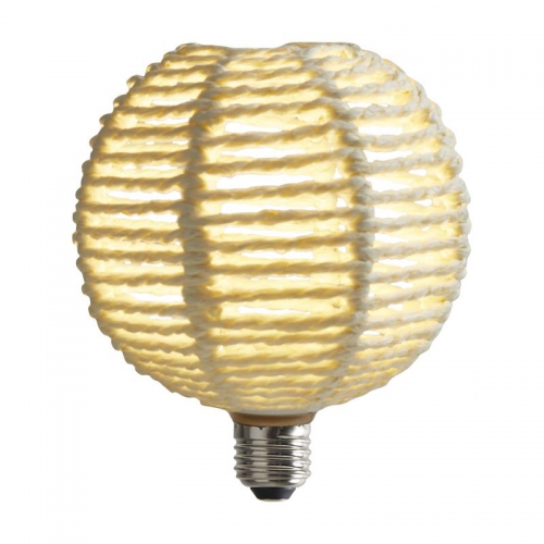 Лампа светодиодная филаментная Loft 271 BRA240 4Вт 3000К E27 Voltega 8571 8571