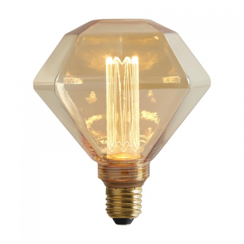 Лампа светодиодная филаментная Loft 271 D125LE 4Вт 1800К E27 Voltega 8562 8562