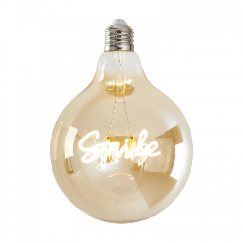 Лампа светодиодная филаментная Loft 271 G125 4Вт 2500К E27 Voltega 8553 8553