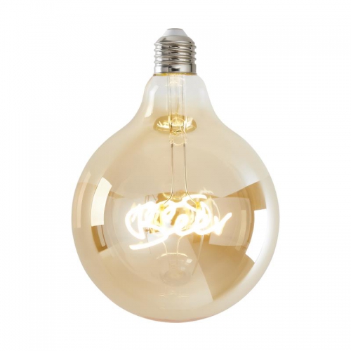 Лампа светодиодная филаментная Loft 271 G125 4Вт 2500К E27 Voltega 8555 8555