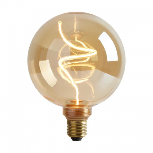 Лампа светодиодная филаментная Loft 271 G125 5Вт 1800К E27 DIM Voltega 8558 8558